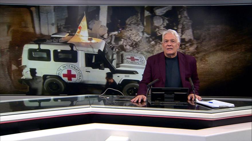 Resistencia palestina entrega a la Cruz Roja el cuerpo de otro retenido israelí - Noticiero 13:30