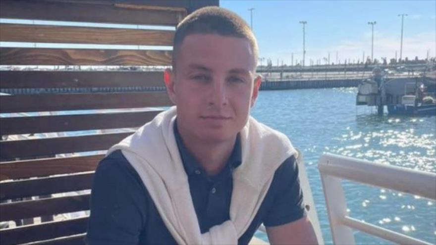 Oficial israelí de la brigada Guivati, Thomas Edzgauskas. 