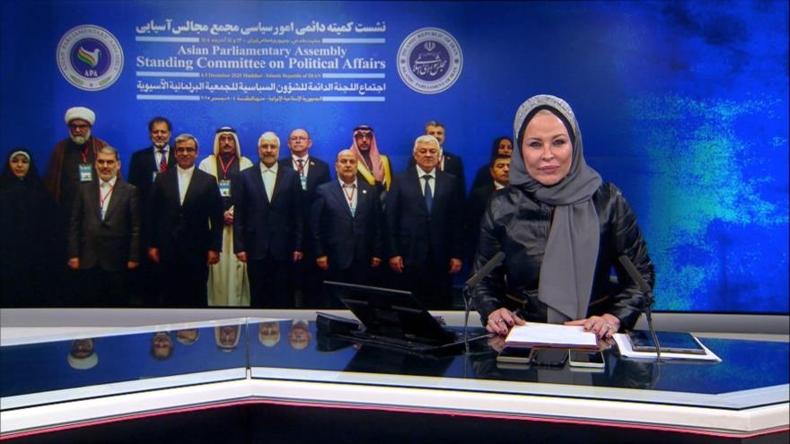  Irán llama a la unidad asiática contra sanciones e injerencias occidentales - Noticiero 21:30