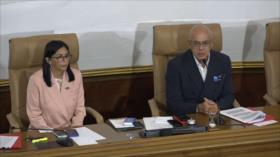 Parlamento trata presupuesto en medio de agresión de EEUU