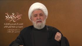 Naim Qasem: Hezbolá es un proyecto de liberación y dignidad frente a la arrogancia global