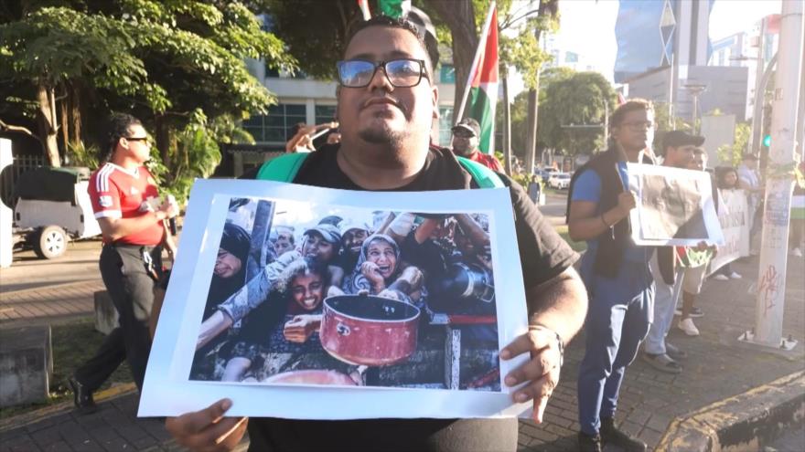 Panameños se solidarizan con Palestina ante violaciones de alto al fuego