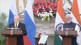 Rusia y la India refuerzan cooperación y fijan meta comercial para 2030