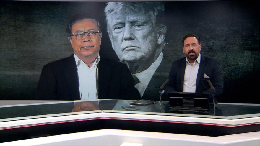 Petro denuncia amenazas militares de EEUU a Colombia - Noticiero 16:30