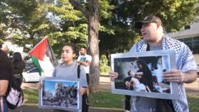 Panameños se solidarizan con Gaza ante violaciones israelíes de la tregua