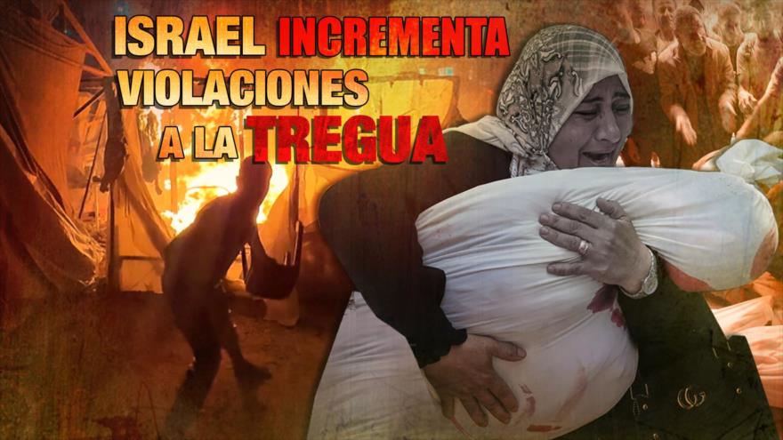 Israel incrementa violaciones a la tregua y aumenta su presupuesto en guerra | Detrás de la Razón