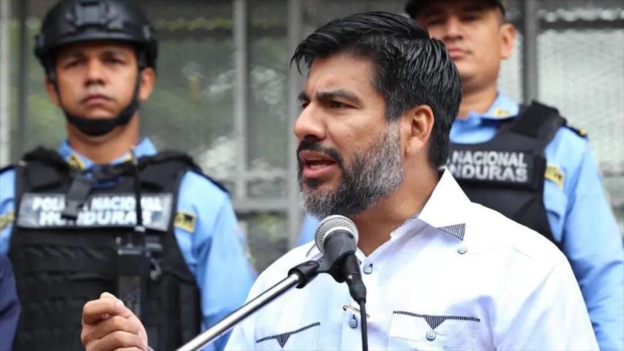 El fiscal general de Honduras, Johel Zelaya.