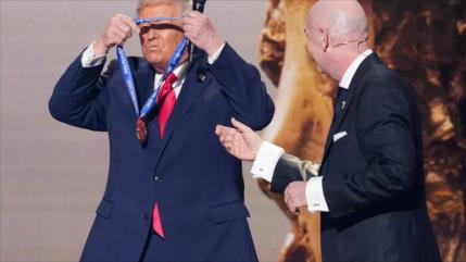 Derechos humanos burlados: la FIFA otorga a Trump el premio de... “la paz”