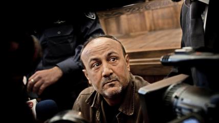 Vida del líder palestino Barghouti corre peligro en cárceles de Israel