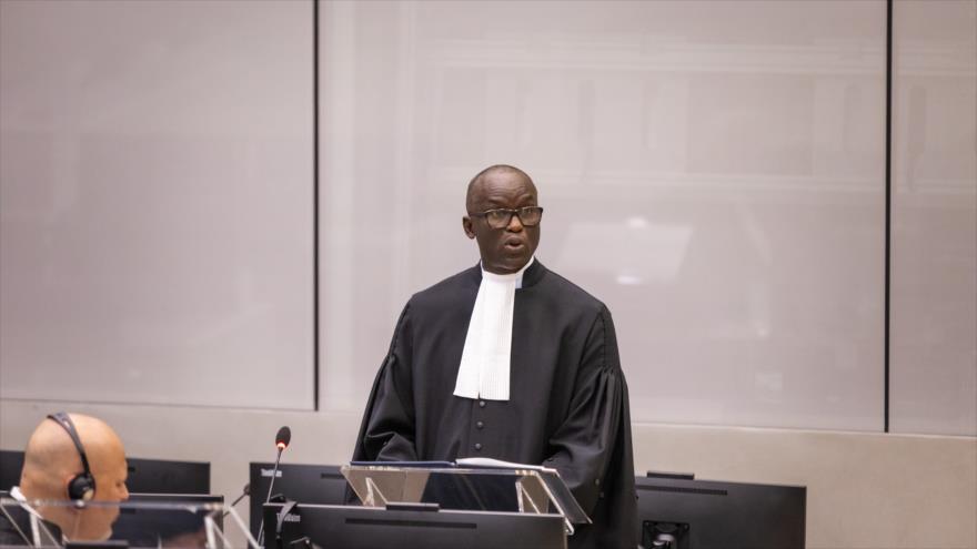 El fiscal adjunto de la CPI, Mame Mandiaye Niang.