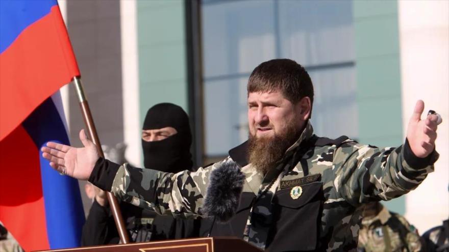 El líder checheno, Ramzan Kadyrov.