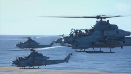 Nueva oleada de terrorismo mediático de EEUU contra Venezuela