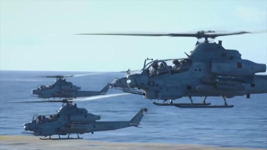 Nueva oleada de terrorismo mediático de EEUU contra Venezuela