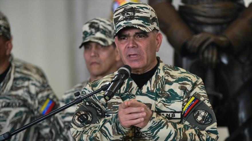 El ministro de Defensa de Venezuela, Vladimir Padrino López.