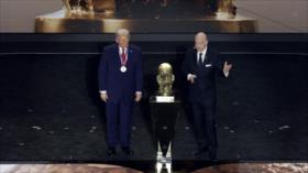 ‘Premio FIFA a Trump es estrategia publicitaria para lavar su imagen’