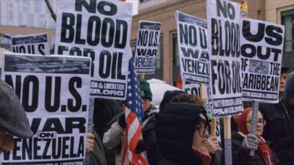 Jornada Mundial de Solidaridad con Venezuela condena amenazas de EEUU