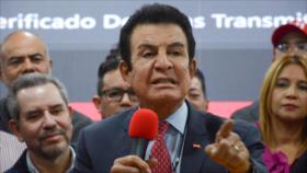 Nasralla denuncia un robo generalizado en presidenciales de Honduras