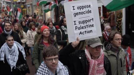 Activistas pro-Palestina protagonizan nuevas jornadas de protestas