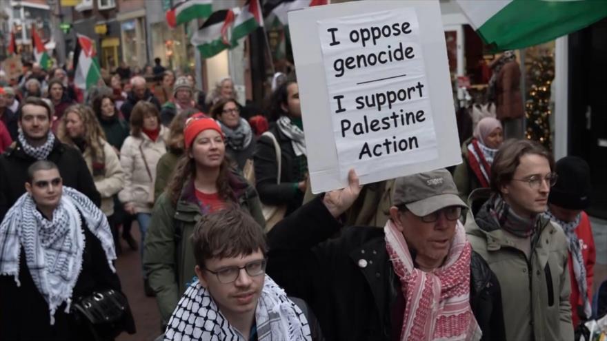 Activistas pro-Palestina protagonizan nuevas jornadas de protestas