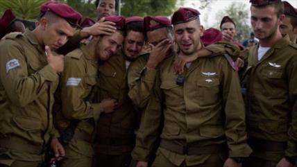 Un tercio de soldados israelíes sufre problemas de salud mental