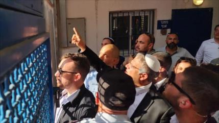 110 presos palestinos mueren en la cárcel durante mandato de Ben-Gvir