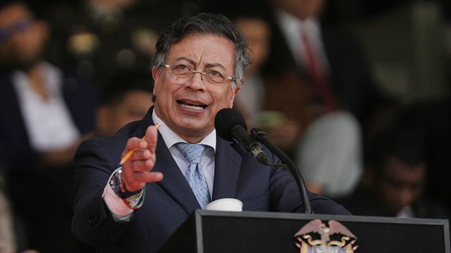 El presidente de Colombia, Gustavo Petro.