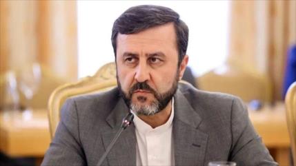 Vicecanciller iraní: aparte de dialogo es una ronda de demandas de Irán a EEUU