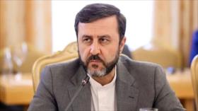 Vicecanciller iraní: aparte de dialogo es una ronda de demandas de Irán a EEUU