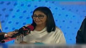 Rodríguez resalta resistencia y expansión aérea ante presión de EEUU