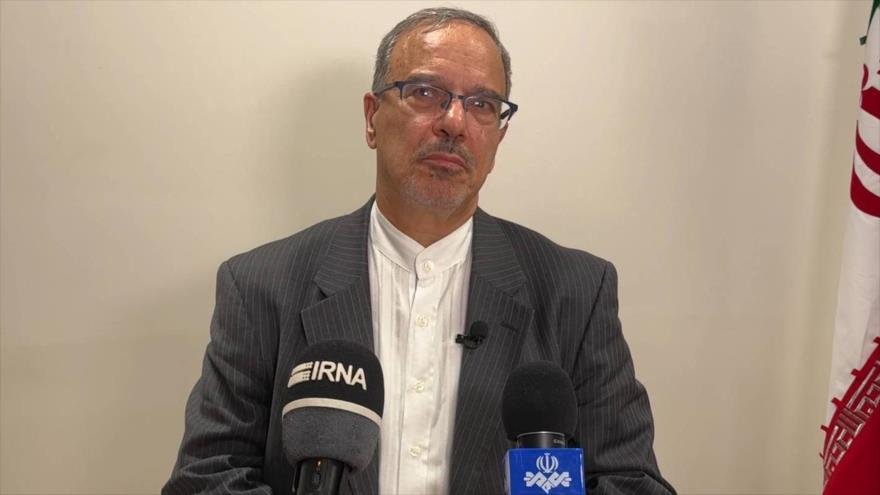 El director de la Sección de Intereses de Irán en Washington, Abolfazl Mehrabadi.