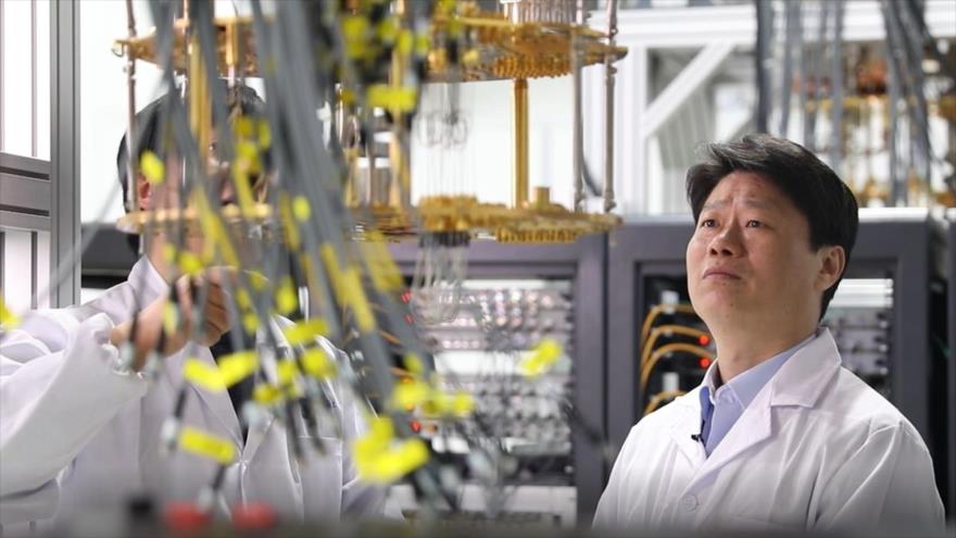 Investigadores chinos perfeccionan la computadora cuántica Origin Wukong.