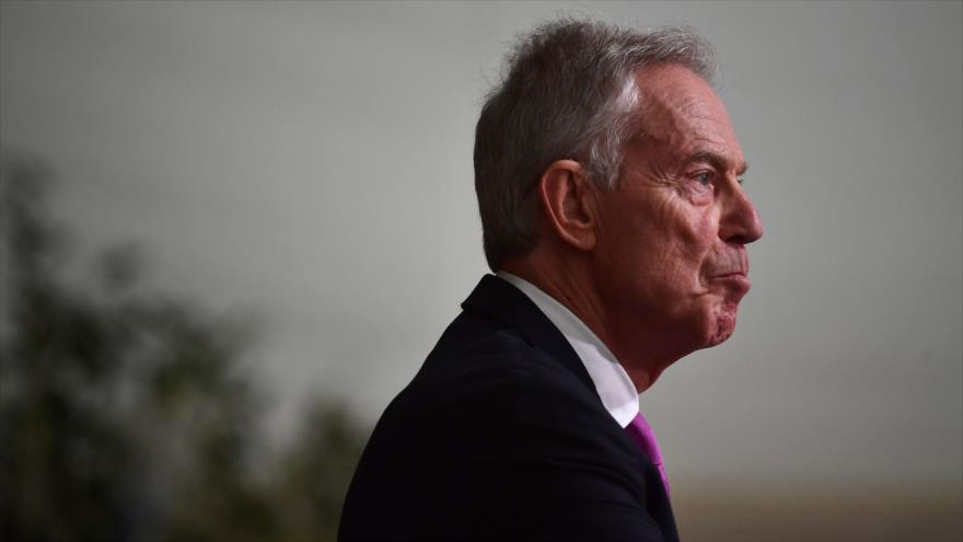 El exprimer ministro del Reino Unido, Tony Blair.