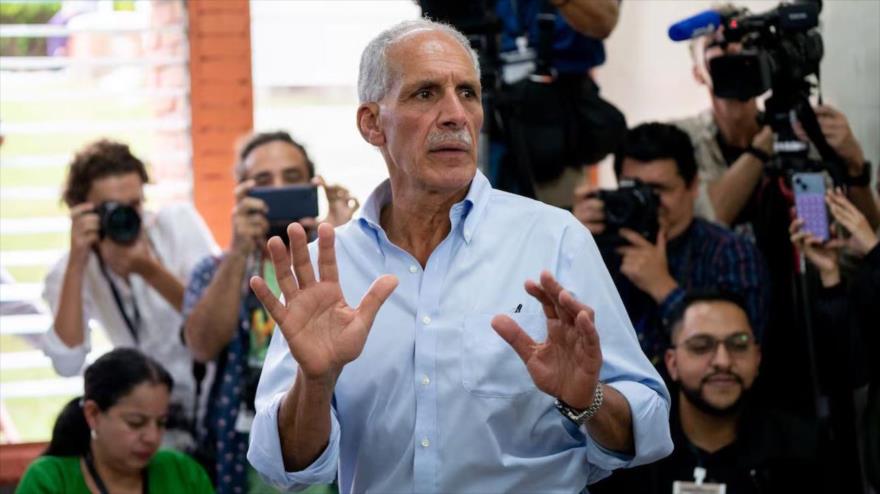 El candidato presidencial Nasry Asfura en Tegucigalpa, Honduras, 30 de noviembre de 2025.
