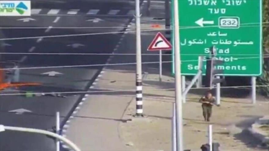 Vídeo: Nuevo jefe del Mossad huye de disparos palestinos el 7-O