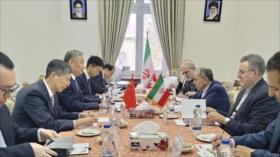 Irán y China, firmes en cimentar nexos aparte de cualquier suceso