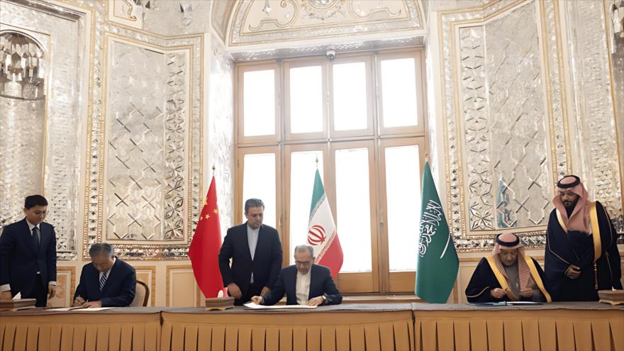 Arabia Saudí y China condenan la agresión israelí contra Irán | HISPANTV