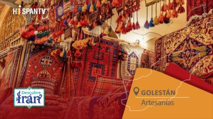 Descubre Irán: Patrimonio artesanal de 7000 años de Golestán