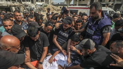 Informe: Israel es el mayor asesino de periodistas por 3.º año consecutivo