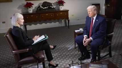 Trump reitera su amenaza militar contra México y Colombia