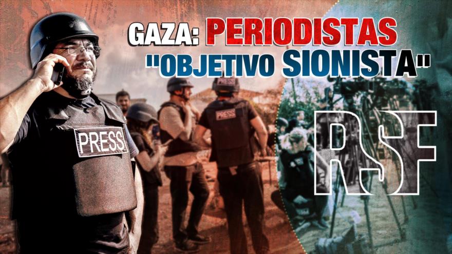 Contundentes informes sobre genocidio en Gaza por parte de MSF y RSF | Detrás de la Razón
