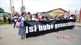  ¿Debe Guatemala negociar con un régimen señalado por crímenes de lesa humanidad?| ¿Qué opinas?