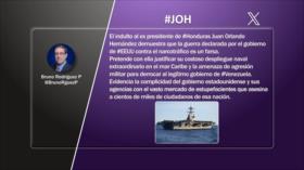 Críticas contra Trump por indultar a JOH | Etiquetaje