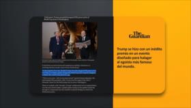 Trump, “señor de la paz” muy peculiar | PoliMedios