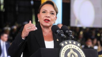 Xiomara Castro: Trump violó “principio más sagrado” de Honduras