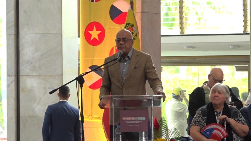 Asamblea de los Pueblos por la paz regional se solidariza con Venezuela