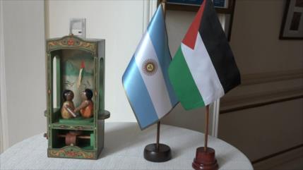 Argentinos piden ciudadanía palestina