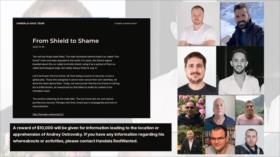 Handala publica información de arquitectos de Cúpula de Hierro de Israel