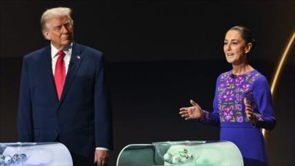 Sheinbaum responde a amenaza de ataques de Trump: “Eso no se va a dar”