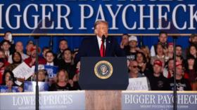 Situación económica en EEUU erosiona la popularidad de Trump