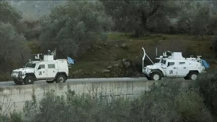 FINUL denuncia otro ataque a tiros de Israel contra su patrulla